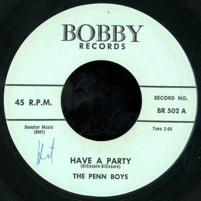 The Penn Boys : Have A Party  (7")