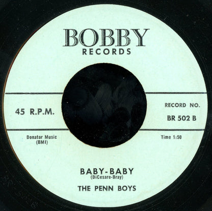 The Penn Boys : Have A Party  (7")