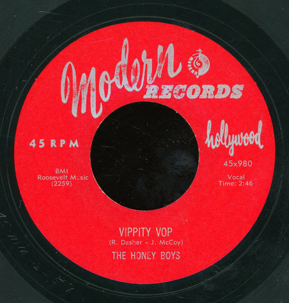 The Honey Boys (3) : Vippity Vop / Never Lose Faith In Me (7")