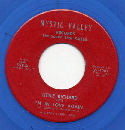 Little Richard : I'm In Love Again / Everynight About This Time (7", Single, Blu)