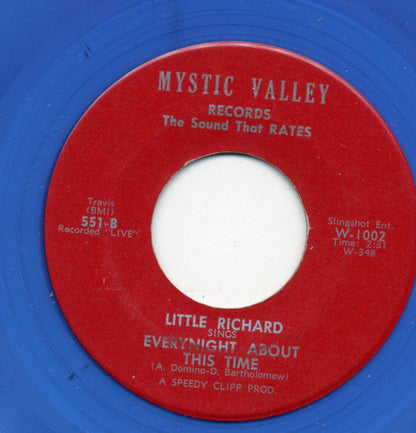 Little Richard : I'm In Love Again / Everynight About This Time (7", Single, Blu)