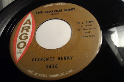 Clarence "Frogman" Henry : The Jealous Kind / Come On And Dance (7", Single, Promo)