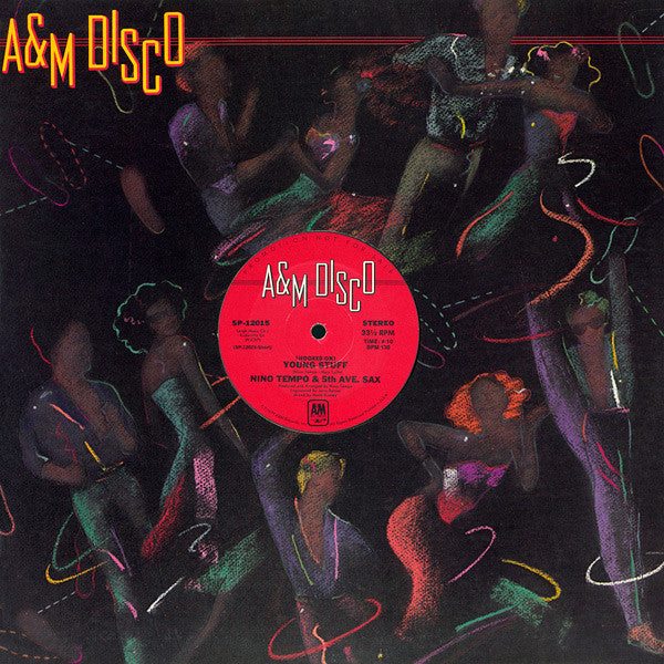Nino Tempo & 5th Ave. Sax : (Hooked On) Young Stuff (12", Promo, Mon)