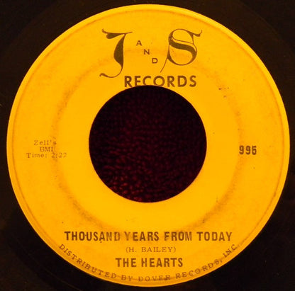 The Hearts : I Feel So Good (7")