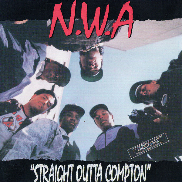 N.W.A. : Straight Outta Compton (CD, Album, EMI)