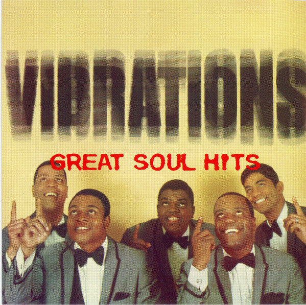 The Vibrations : Great Soul Hits (CD, Comp)