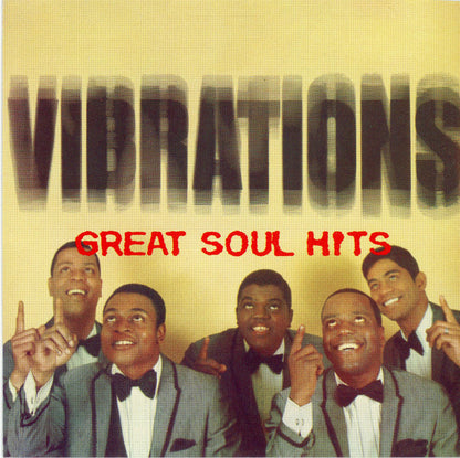 The Vibrations : Great Soul Hits (CD, Comp)