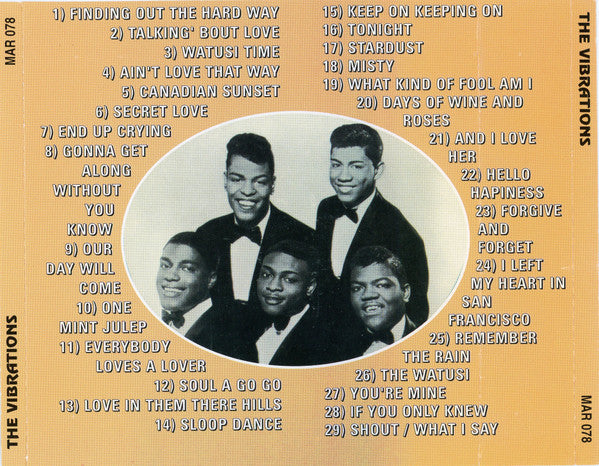 The Vibrations : Great Soul Hits (CD, Comp)