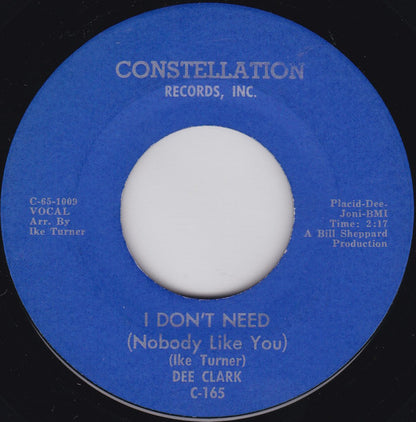 Dee Clark : Hot Potato  (7", Single)