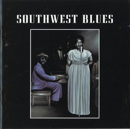 Various : Southwest Blues - The Mercury Blues ’N’ Rhythm Story - 1945-1955 (2xCD, Comp)