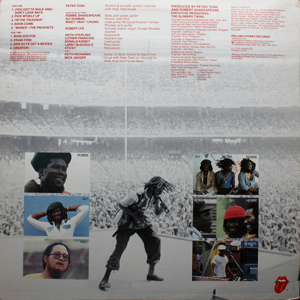 Peter Tosh : Bush Doctor (LP, Album, SP)