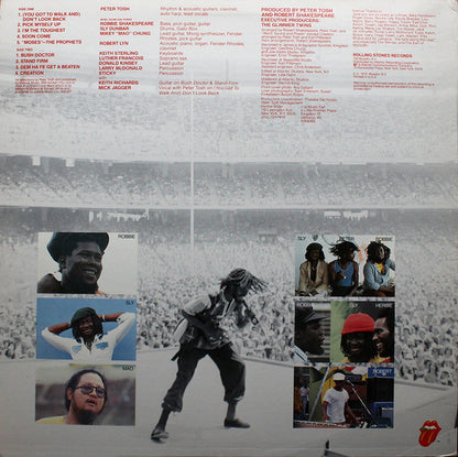 Peter Tosh : Bush Doctor (LP, Album, SP)