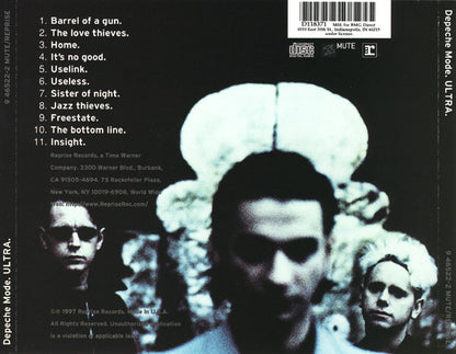 Depeche Mode : Ultra (CD, Album, Club, BMG)