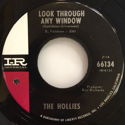 The Hollies : Look Through Any Window (7", Single, RCA)