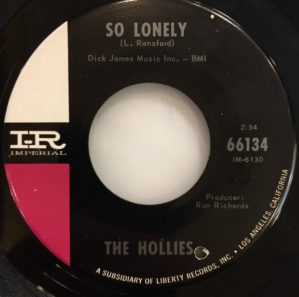 The Hollies : Look Through Any Window (7", Single, RCA)