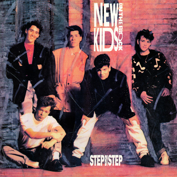 New Kids On The Block : Step By Step (12", Maxi)