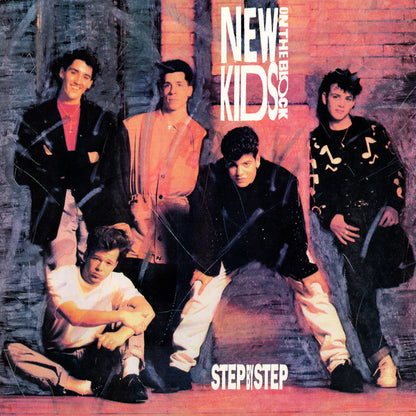 New Kids On The Block : Step By Step (12", Maxi)