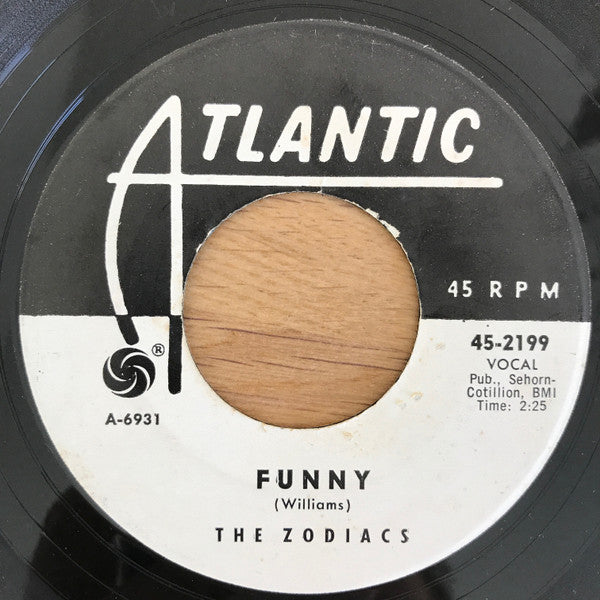 Maurice Williams & The Zodiacs : Funny (7")