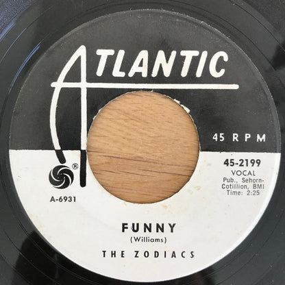 Maurice Williams & The Zodiacs : Funny (7")