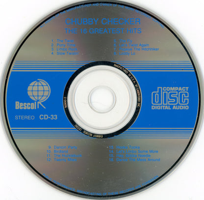 Chubby Checker : The 16 Greatest Hits (CD, Comp)