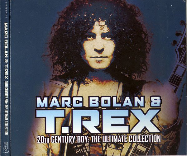Marc Bolan & T. Rex : 20th Century Boy: The Ultimate Collection (CD, Comp, RE, RM, Tri)