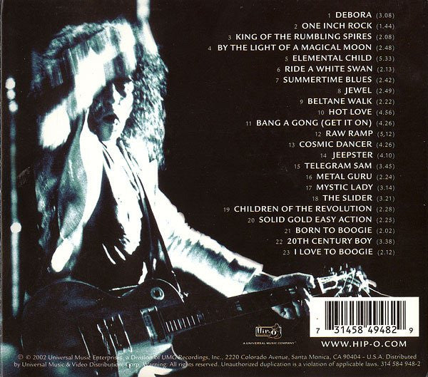 Marc Bolan & T. Rex : 20th Century Boy: The Ultimate Collection (CD, Comp, RE, RM, Tri)