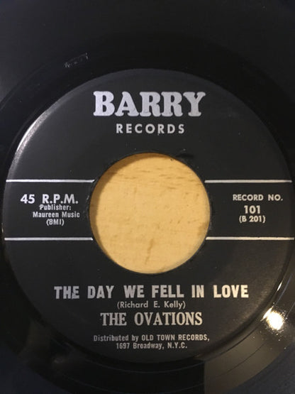 The Ovations (3) : My Lullabye / The Day We Fell In Love (7", Single, 1st)