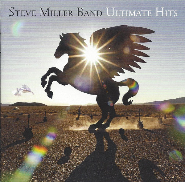 Steve Miller Band : Ultimate Hits (2xCD, Comp, Dlx)