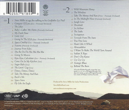 Steve Miller Band : Ultimate Hits (2xCD, Comp, Dlx)