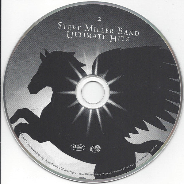 Steve Miller Band : Ultimate Hits (2xCD, Comp, Dlx)