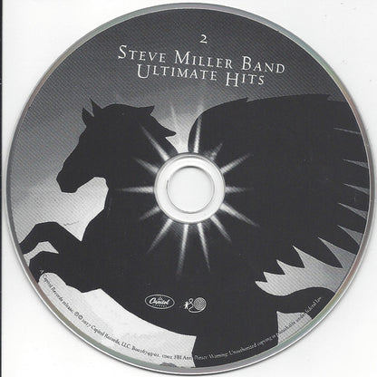 Steve Miller Band : Ultimate Hits (2xCD, Comp, Dlx)