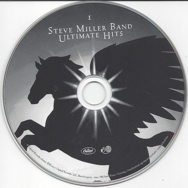 Steve Miller Band : Ultimate Hits (2xCD, Comp, Dlx)