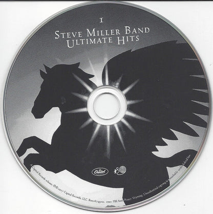 Steve Miller Band : Ultimate Hits (2xCD, Comp, Dlx)