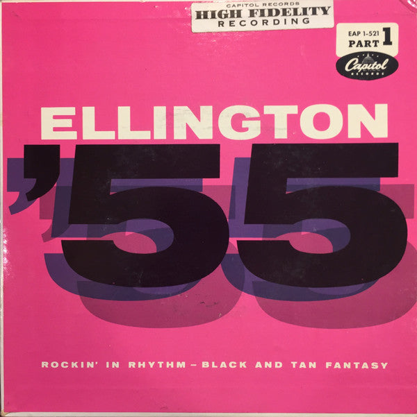 Duke Ellington And His Orchestra : Ellington '55 (Part 1) (7", EP)