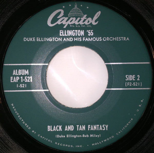 Duke Ellington And His Orchestra : Ellington '55 (Part 1) (7", EP)