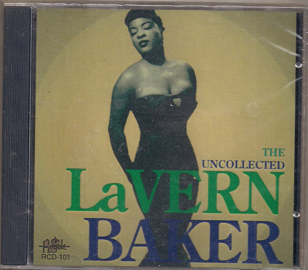 Lavern Baker : The Uncollected Lavern Baker (CDr, Comp)