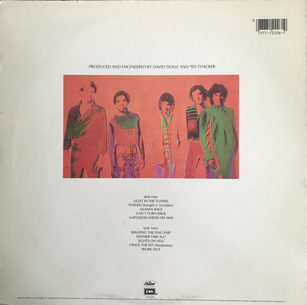 Red Rider : Neruda (LP, Album, Win)