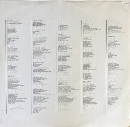 Red Rider : Neruda (LP, Album, Win)