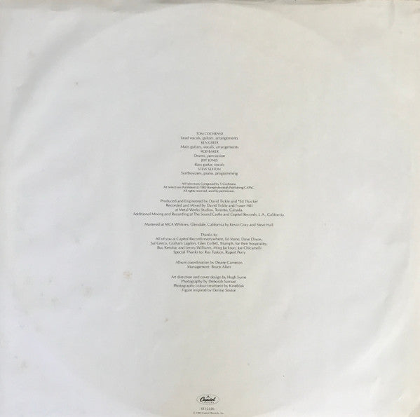 Red Rider : Neruda (LP, Album, Win)