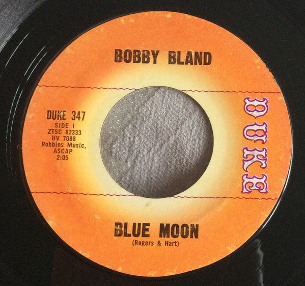 Bobby Bland : Who Will The Next Fool Be / Blue Moon (7", Single, Styrene)