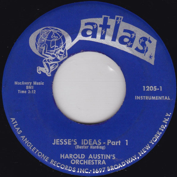 Harold Austin's Orchestra : Jesse's Idea (7", Single)