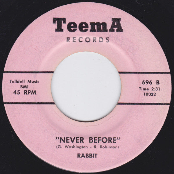 Rabbit And Geno / Rabbit (17) : Deep In The Night / Never Before (7")