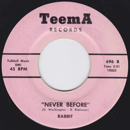 Rabbit And Geno / Rabbit (17) : Deep In The Night / Never Before (7")