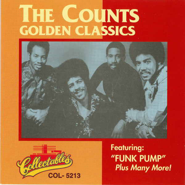 The Counts : Golden Classics (CD, Comp)