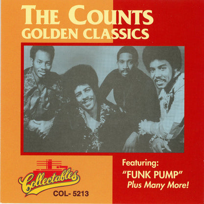 The Counts : Golden Classics (CD, Comp)