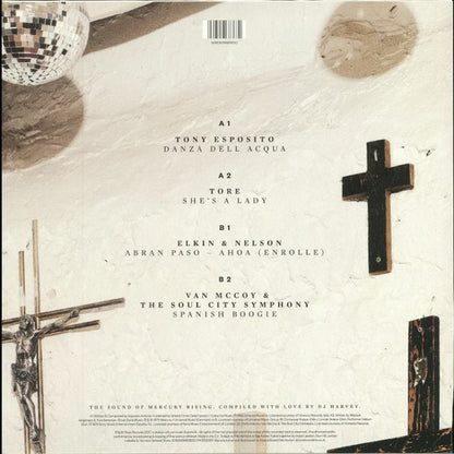 DJ Harvey : The Sound Of Mercury Rising (12")