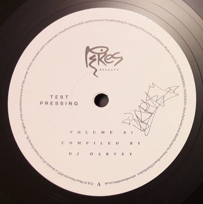 DJ Harvey : The Sound Of Mercury Rising (12")