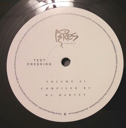 DJ Harvey : The Sound Of Mercury Rising (12")