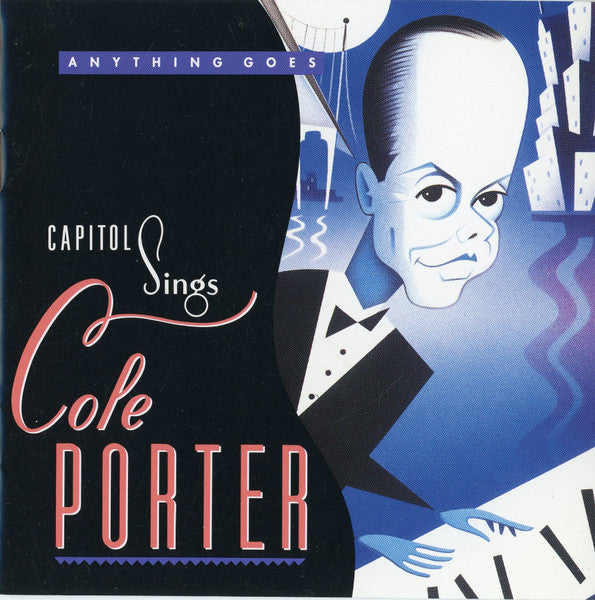 Various : Anything Goes - Capitol Sings Cole Porter (CD, Comp, Club, RM)