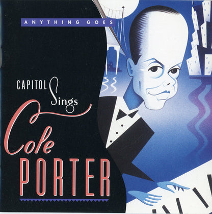 Various : Anything Goes - Capitol Sings Cole Porter (CD, Comp, Club, RM)